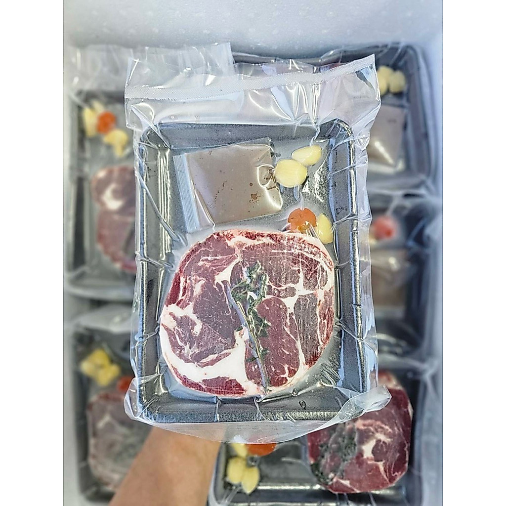 ชุดสันนอกสเต็ก 180-200g.🥩🐮 ✨⚡️ส่งด่วน  🔥 ค่าส่งแบบเหมา คละได้ทั้งร้าน❗️โฟมฟรี💦ทุกจังหวัด 🚚💨ส่งขนส่งแช่เย็น