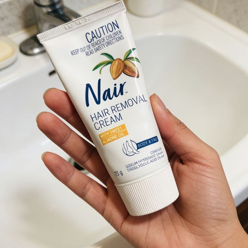 ออสเตรเลียนําเข้า NAIR NAIR ครีมกําจัดขนไม่เจ็บปวดอย่างอ่อนโยนลบผมร่างกายขาผมใต้วงแขนชิ้นส่วนส่วนตัว
