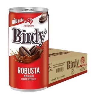 5.[1ลัง30กระป๋อง] Birdy เบอร์ดี้ กาแฟปรุงสำเร็จพร้อมดื่ม ขนาด 170มล.