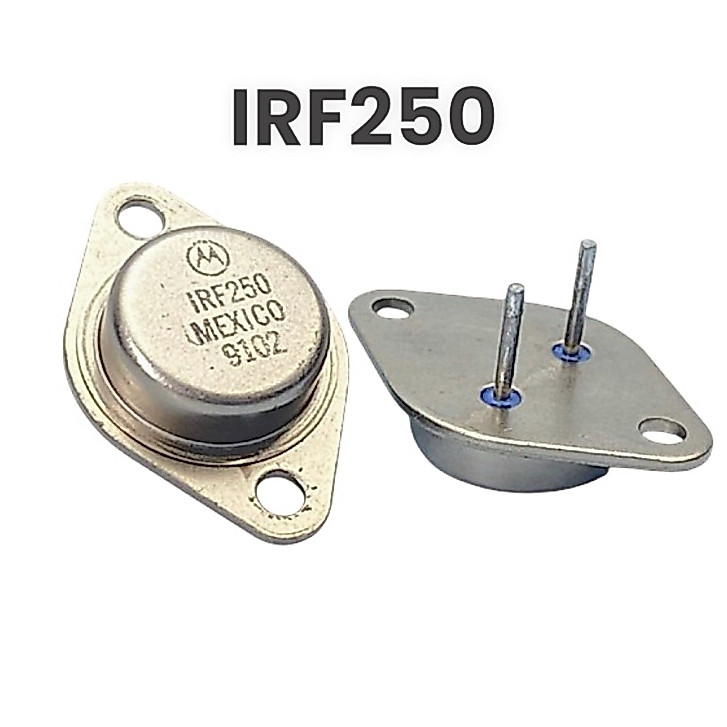 IRF250 30A 200V N-Channel Power MOSFET switching regulators, switching converters, motor drivers, relay drivers MOTOROLA