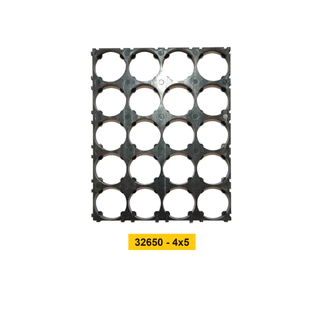 Holder Bracket ตัวยึดแบตเตอรี่ 32650 ขนาด 4x5