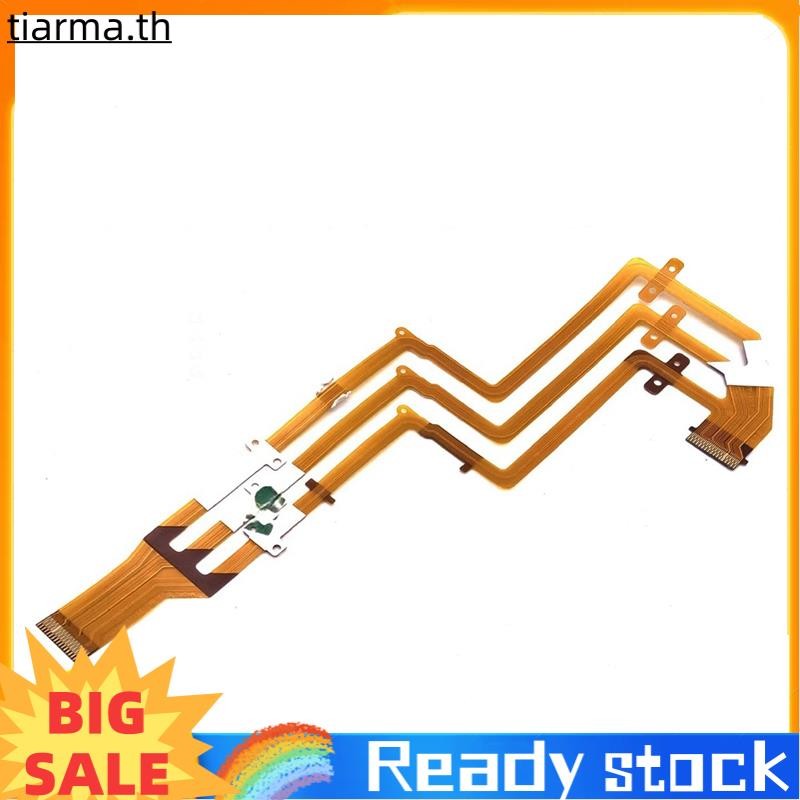 TIARMA ซ่อม LCD Flex Cable -SX45E -SX65E -SX85E SX45 SX65 SX85 CX130E CX180E CX130 CX180 กล้องวิดีโอ