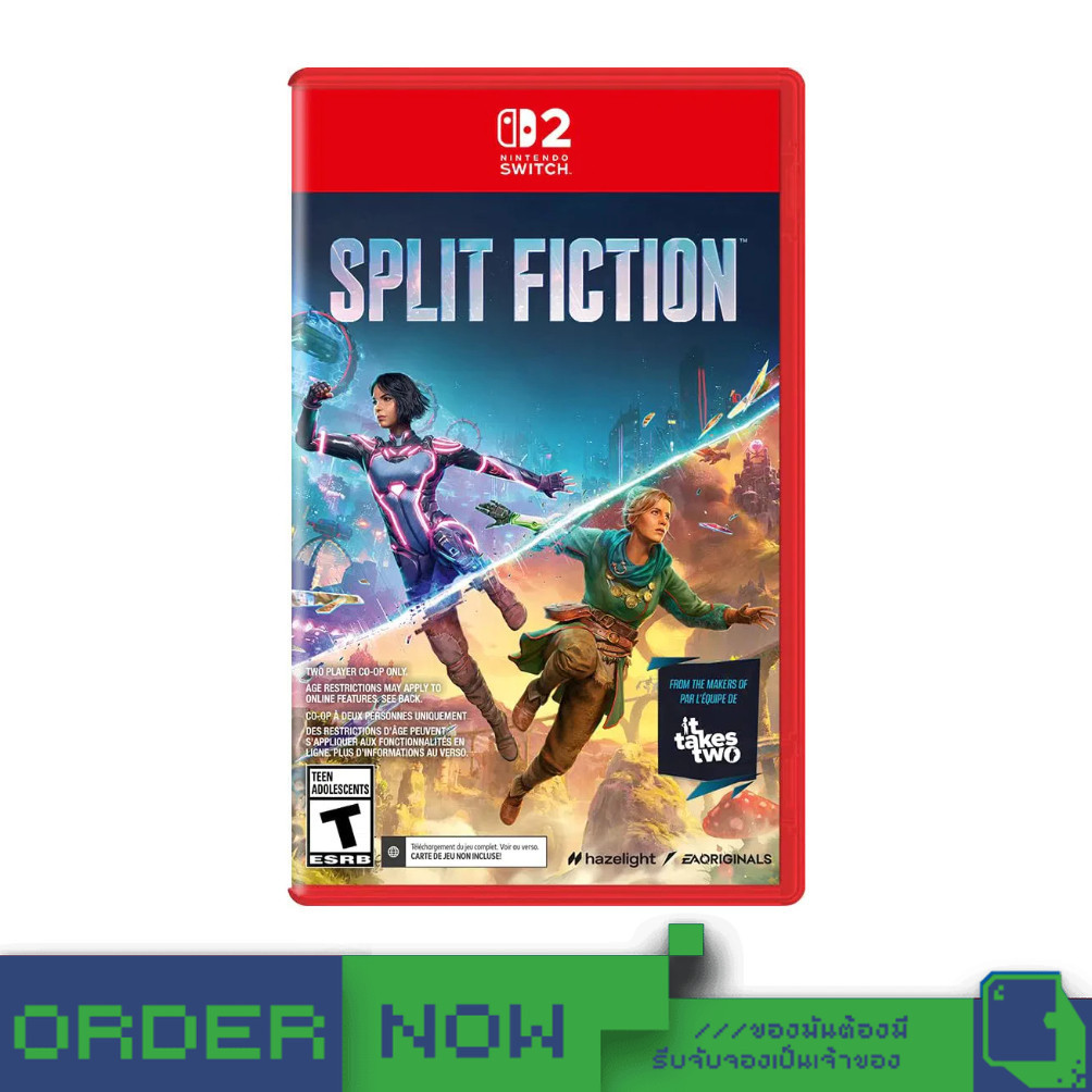 Nintendo Switch™ NS2 Split Fiction (Code in a box)  [bY ClaSsIC GaME]