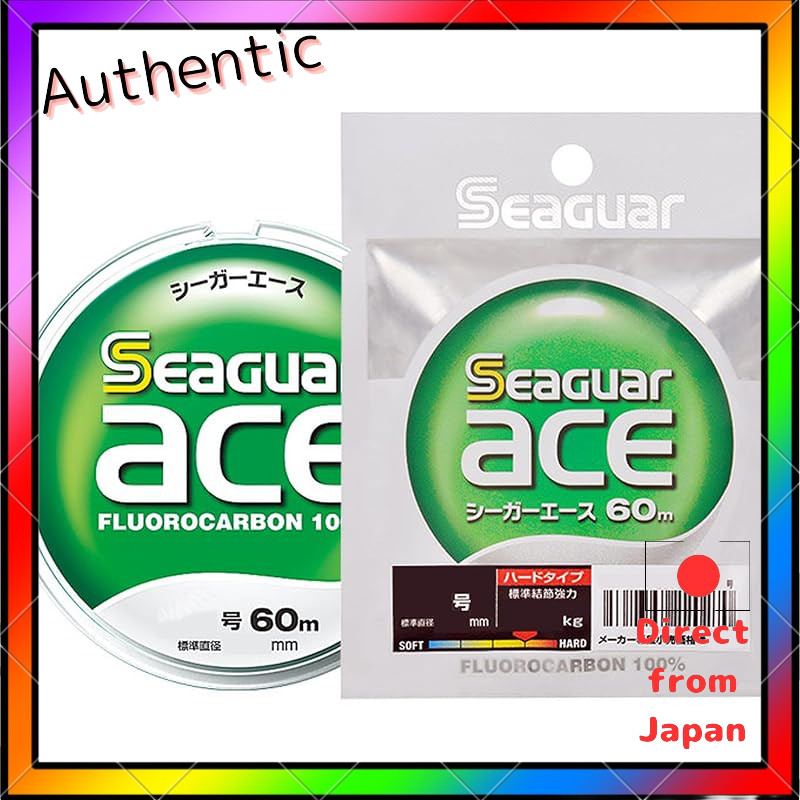 Seaguar Ace 60m Fishing Line - Various Sizes