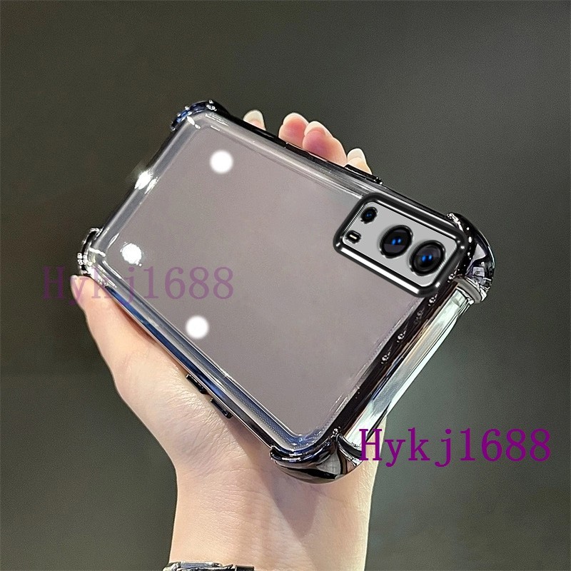 เคส For Vivo Y72 5G / Y52 5G tpu SJFS เคสโทรศัพท์กันกระแทกแบบโปร่งใสความละเอียดสูง