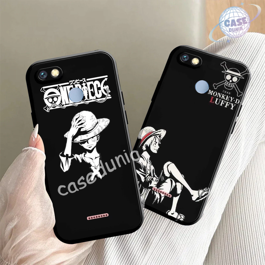 เคส Redmi 6/6A/5A/4A/Note 5/Note 5A/9A/9C/Note 7 ลายลูฟี่