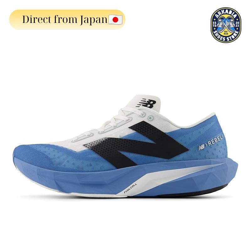 [New Balance] รองเท้าวิ่ง Fuelcell Rebel V4 Fuelcell Level Mens Ci4 (Blue) 25.0 Cm D [New Balance] ร