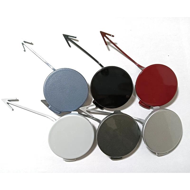 รถด้านหน้ากันชนลากจูง Hook Trailer Cap สําหรับ Volkswagen VW Golf 6 MK6 09-13 5K0 807 241 สําหรับ VW