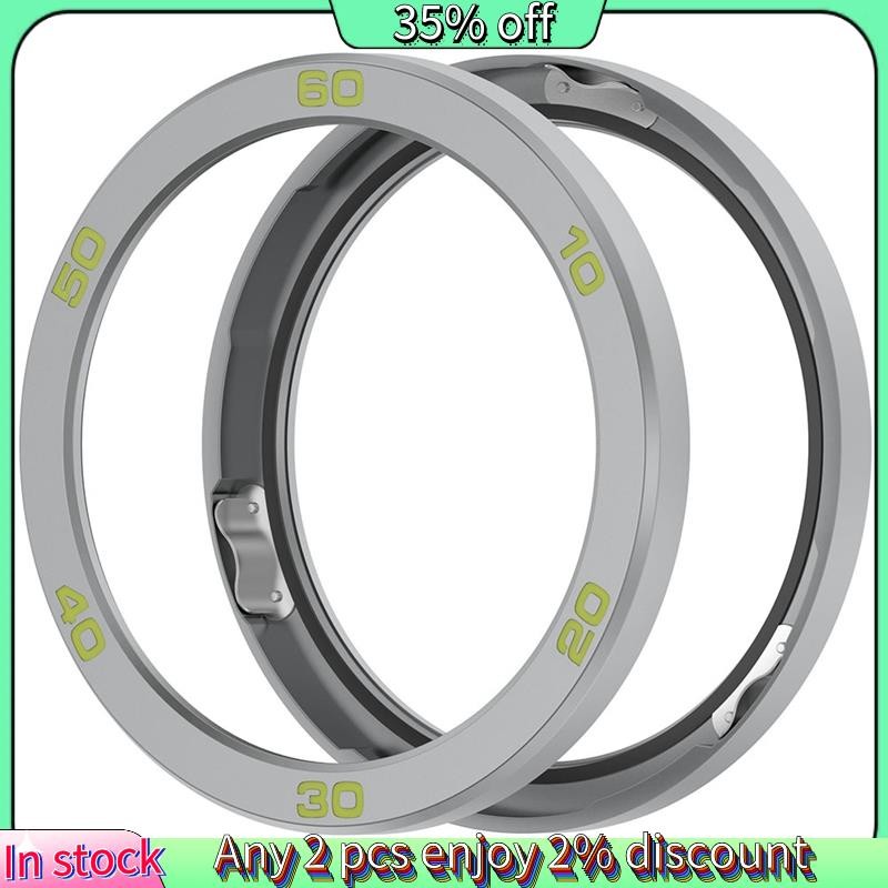 Hot-Metal Bezel แหวนโลหะ Protector นาฬิกาสายคล้องกระจกนิรภัยฟิล์มนาฬิกา BEZEL Shell สําหรับ CMF โดย 