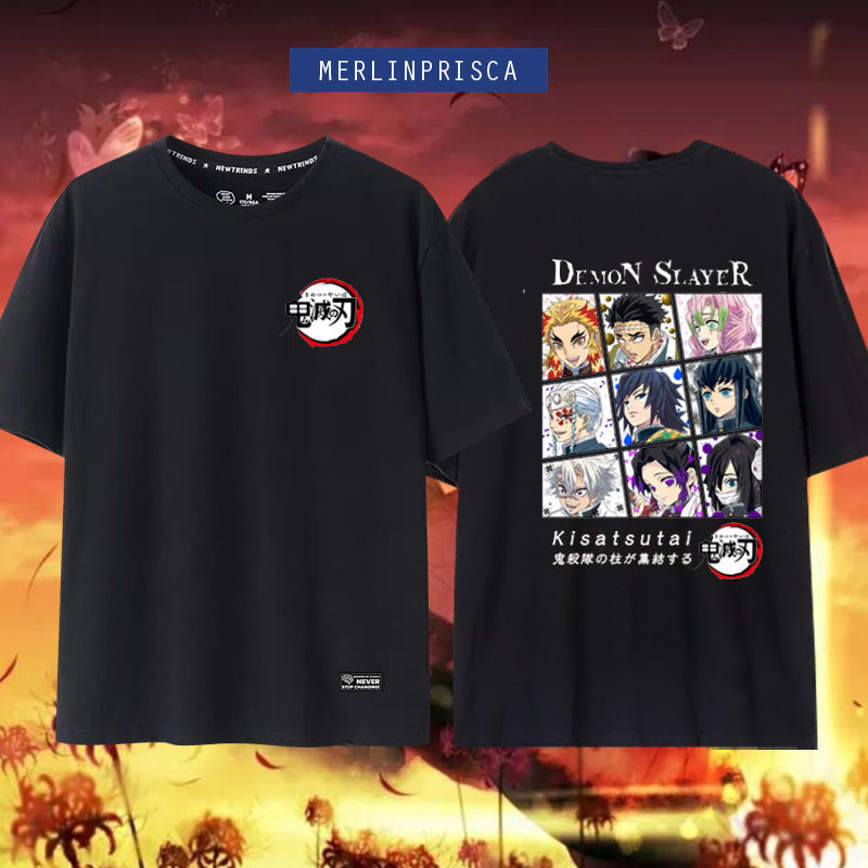 Demon Slayer: Flame Hashira Kyojuro Rengoku, Giyu Tomioka, Shinobu Kocho, and Tengen Uzui unisex Sho