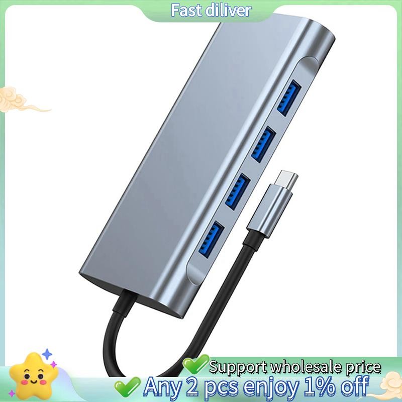 11 in 1 Docking Station Multi-Port แล็ปท็อป Docking Station สําหรับ Pro Air