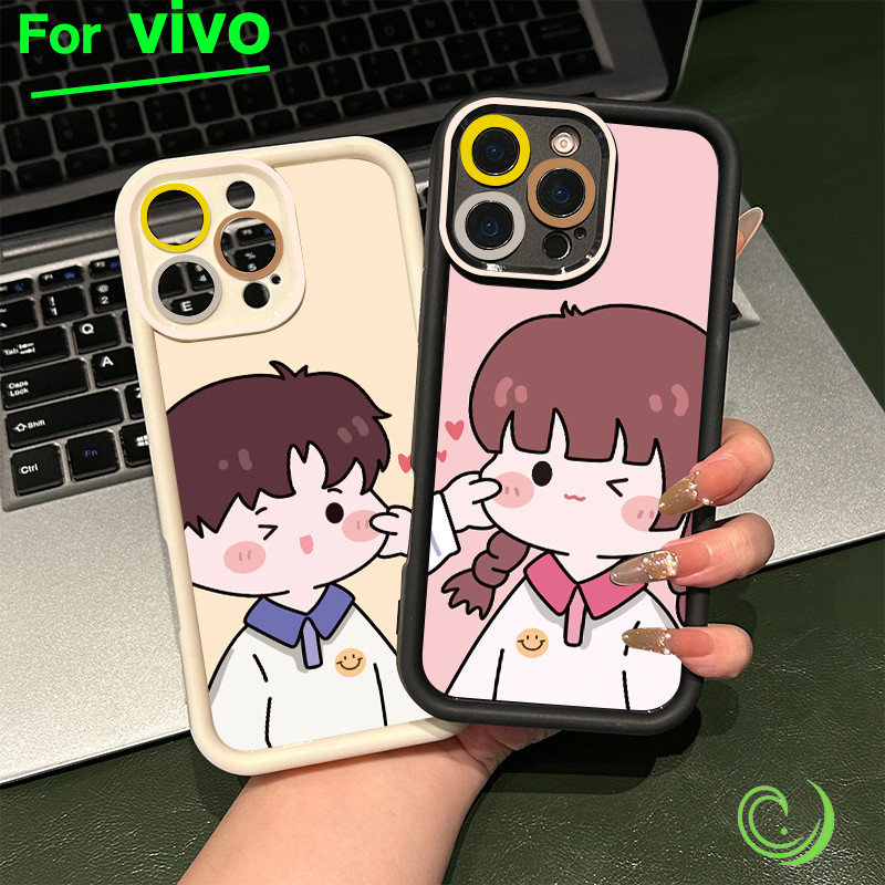 สำหรับ Vivo เคสโทรศัพท์วิโว่ หนุ่มใส Y20 Y20s Y12s Y12A Y17 Y12 Y15 Y11 Y12i Y15A Y200 โทรศัพท์วิโว่ V40 V40PRO Y