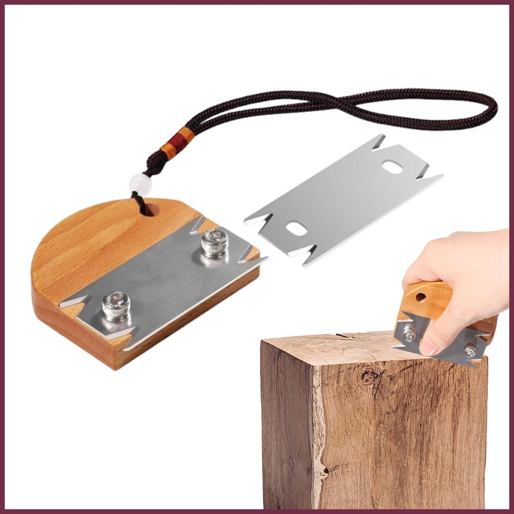 งานไม้ Edge Trimmer Banding เครื่องตัดขอบ Trimmer งานไม้ไม้ Chamfering Fillet Scrapers สําหรับ Debur