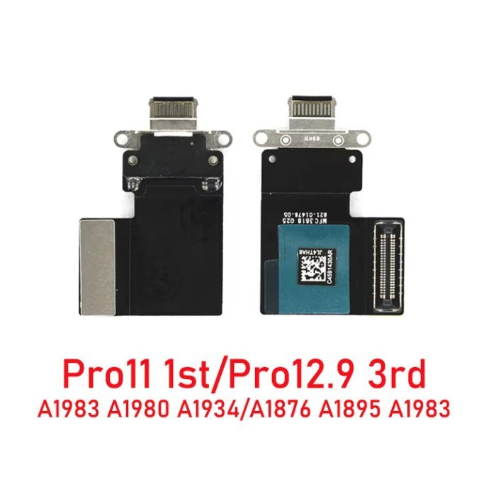 เหมาะสําหรับ iPad Pro37 ซม.A1980 A2228 A2231 A2377 ปลั๊กหางสายชาร์จอินเทอร์เฟซใหม่