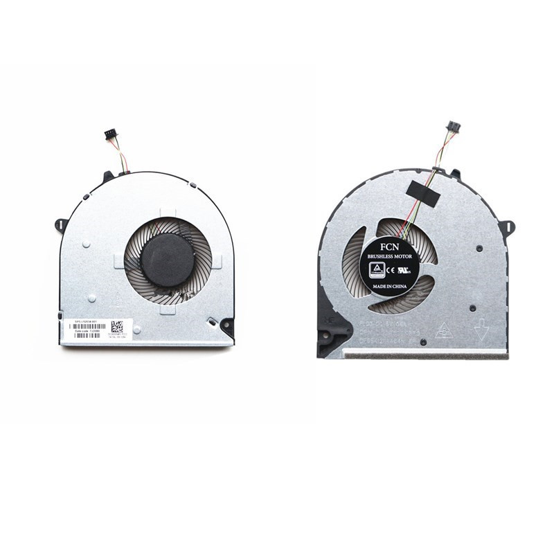 เหมาะสําหรับ L52034-001 15s-du 15-DU 15-DU0002TX 15-DU1022TX พัดลม FLG0