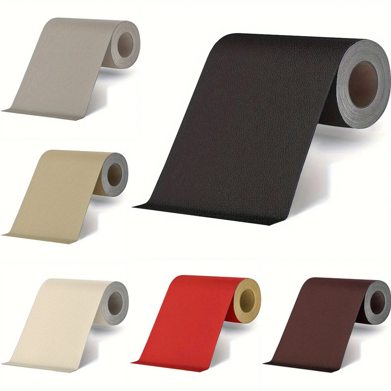 Self-Adhesiver Leather Repair Tape Patch Artificial Leather Patches for Restoration Refurbishment fo