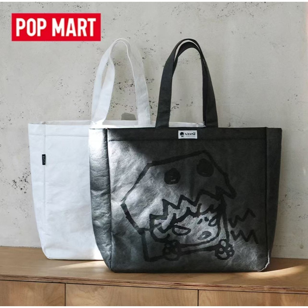 [ของแท้ 100% ] HIRONO IS COMING Series-Hadian Tote Bag สีขาว/เทา YPYH