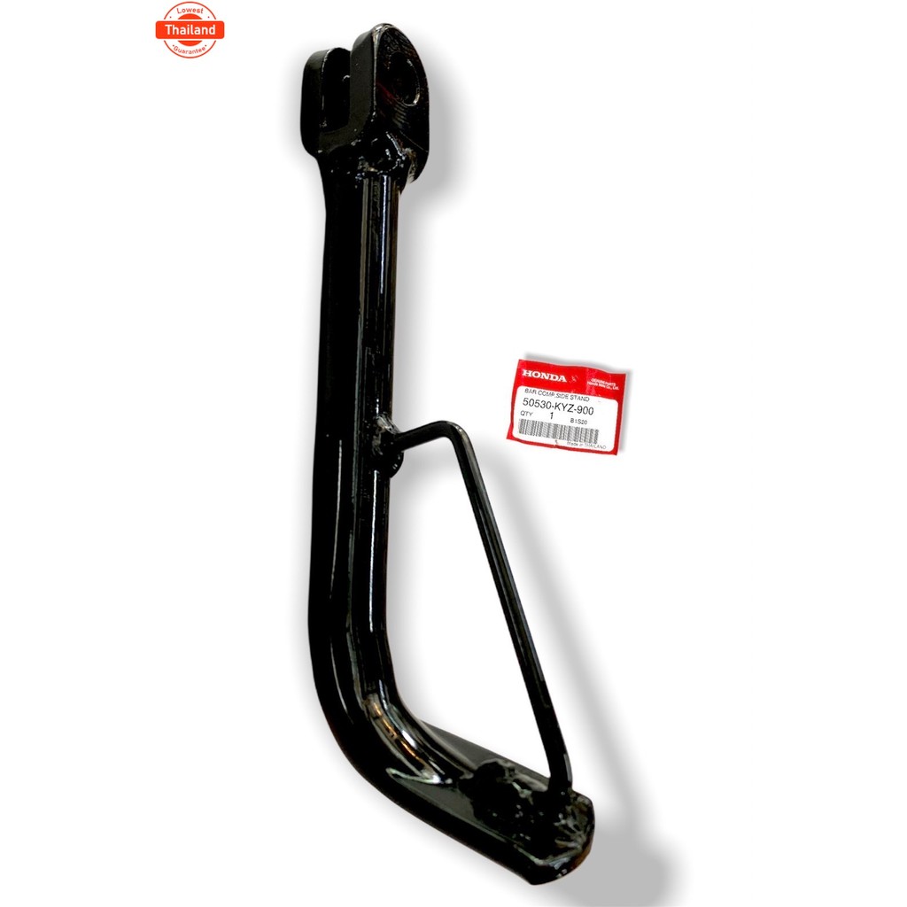 ขาตั้งข้าง WAVE125-I ปลาวาฬ year2012-2020 แท้ศูนย์HONDA50530-KYZ-900