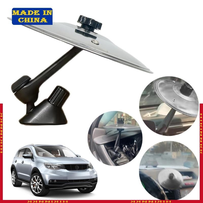 HIK Universal Car Crash Music Cymbal รถ Crash Cymbal Air Vent Outlet กลอง Cymbal