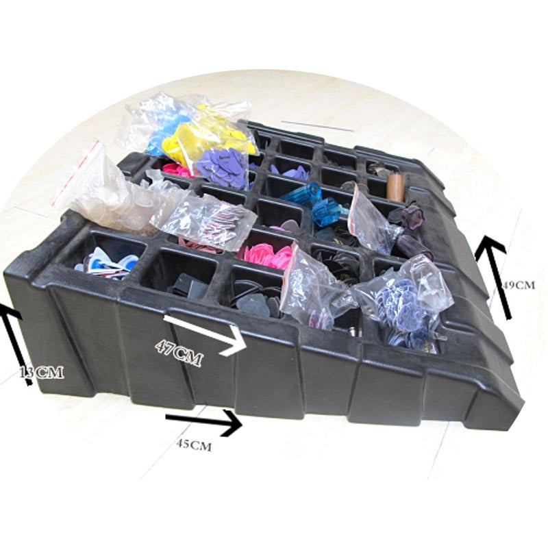 Vorson-Guitar Picking Parts Box Parts Storage Box Component Box Display Box RP-3000