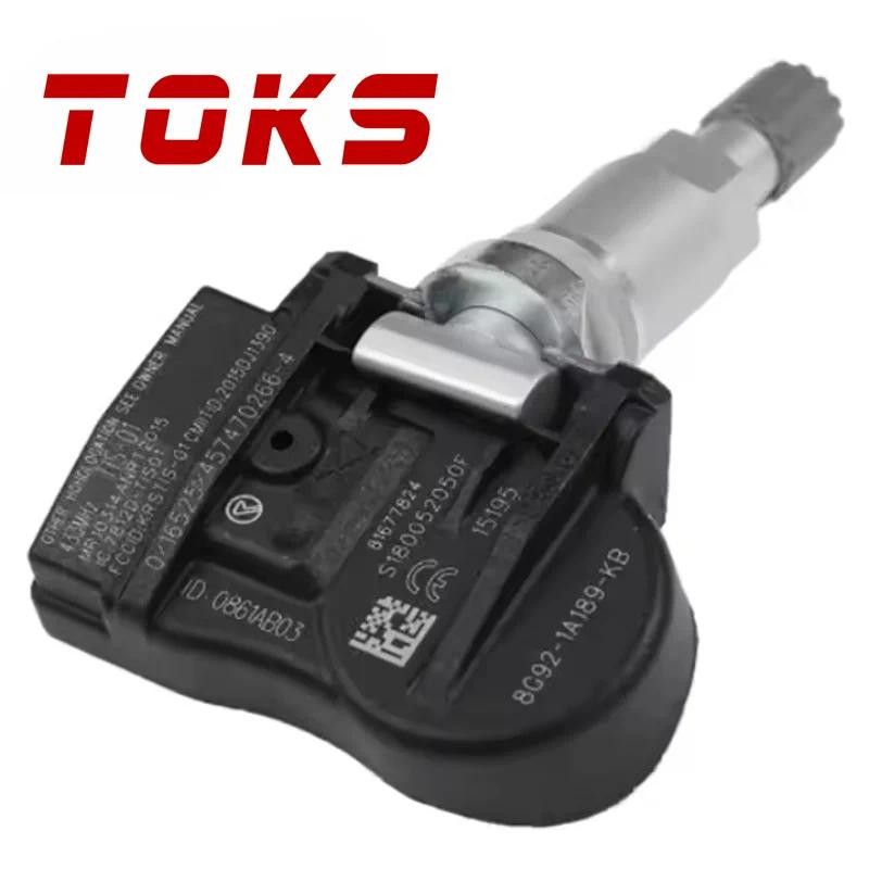 TOKS 4PCS 8G92-1A189-KB TPMS ระบบตรวจสอบความดันยางเซนเซอร์ FIT สําหรับ Ford Galaxy S-Max Mondeo 8G92