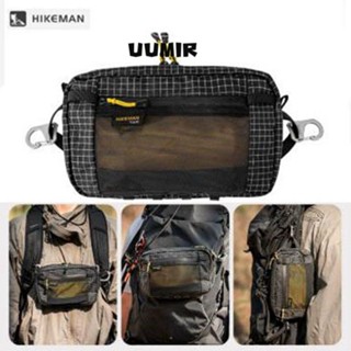 UUMIR Camping Hiking Crossbody Bag, แพ็คเกจกระเป๋าคาดเอวกีฬา…
