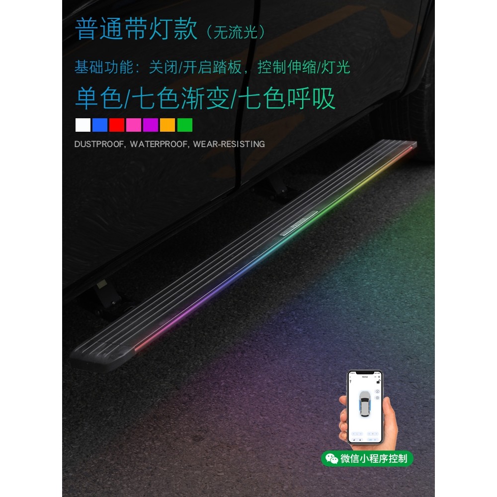 Lincoln Pilot Electric Pedal Pedal Pedal MKX/MKC Adventure Navigator Navigator ด้านข้างเหยียบโรงงานเ