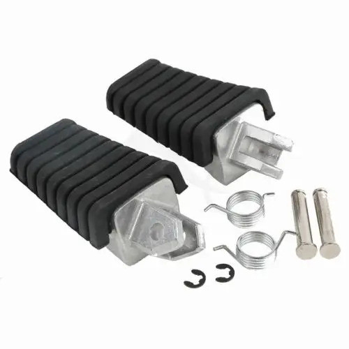 TE เท้าหน้าสำหรับ Yamaha V-STAR XVS 650 400 XV400 VJ700 XJ700S XV700 XV750 XV535 VMX1200 Maxim V-max