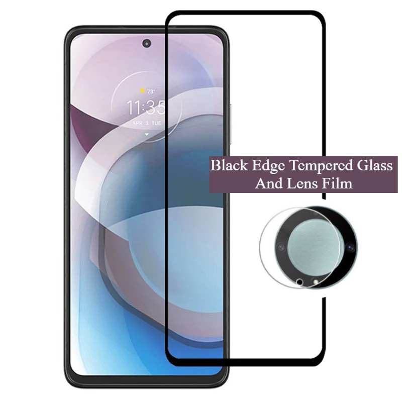 สีดําขอบกระจกนิรภัยสําหรับVivo V2134 V2140 V2141 V2142 V2143 V2133 V2158A V2162A V2164A V2166 V2169 