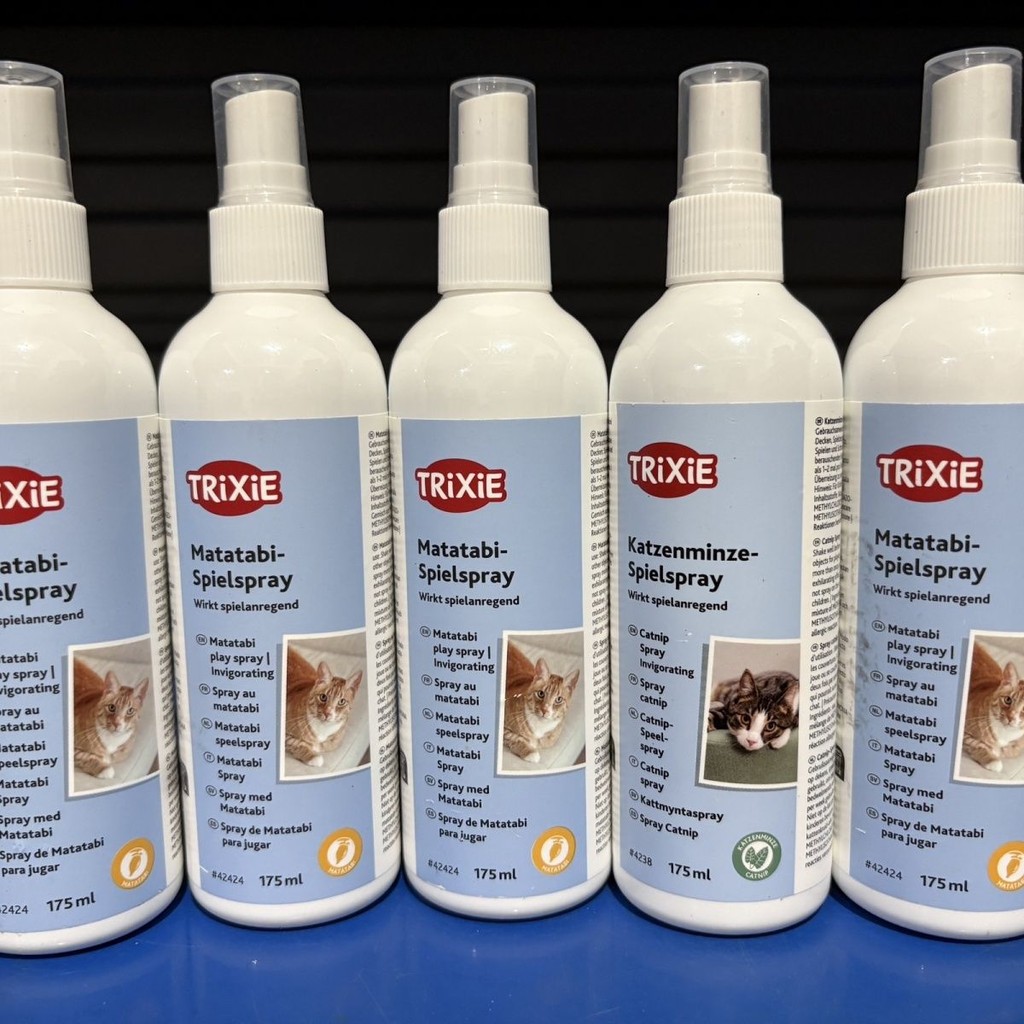 เยอรมนี Haitao นําเข้า Top Trixie Catnip Play Game Spray 175ml9.2 bd