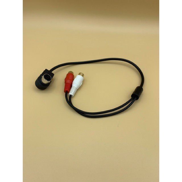ชุดสาย Ai-Net สำหรับวิทยุ ALPINE และ JVC (สำหรับไว้เพิ่มAUX input Audio)