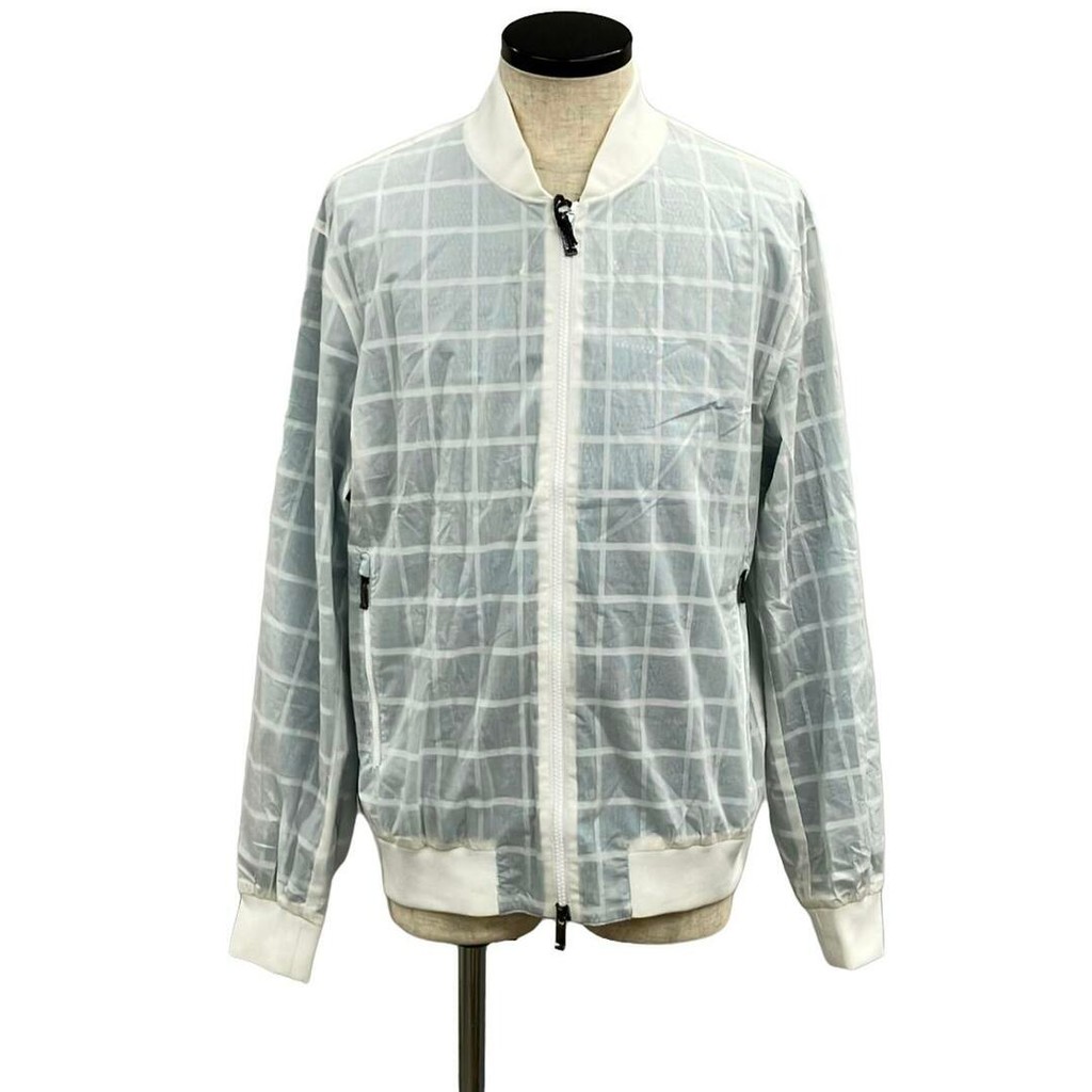 Zegna Z Blouson Jacket Cotton Men Direct from Japan Secondhand