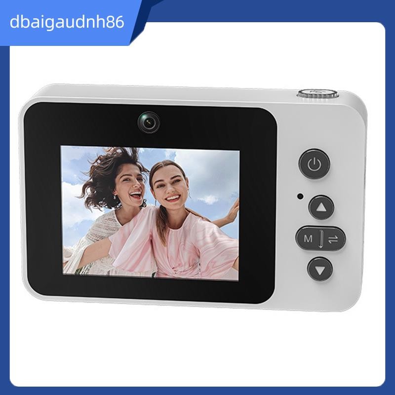 READY STOCK8X Zoom Video Zooming Vlog Camera กล้องดิจิตอลพร้อมกล้องขนาด 8X Zoom Compact