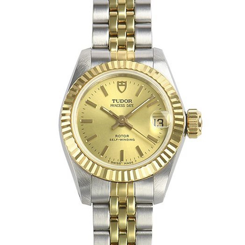 Tudordor Ladies Watch Automatic Mechanical 18K Gold 92513 Watch Swiss Original