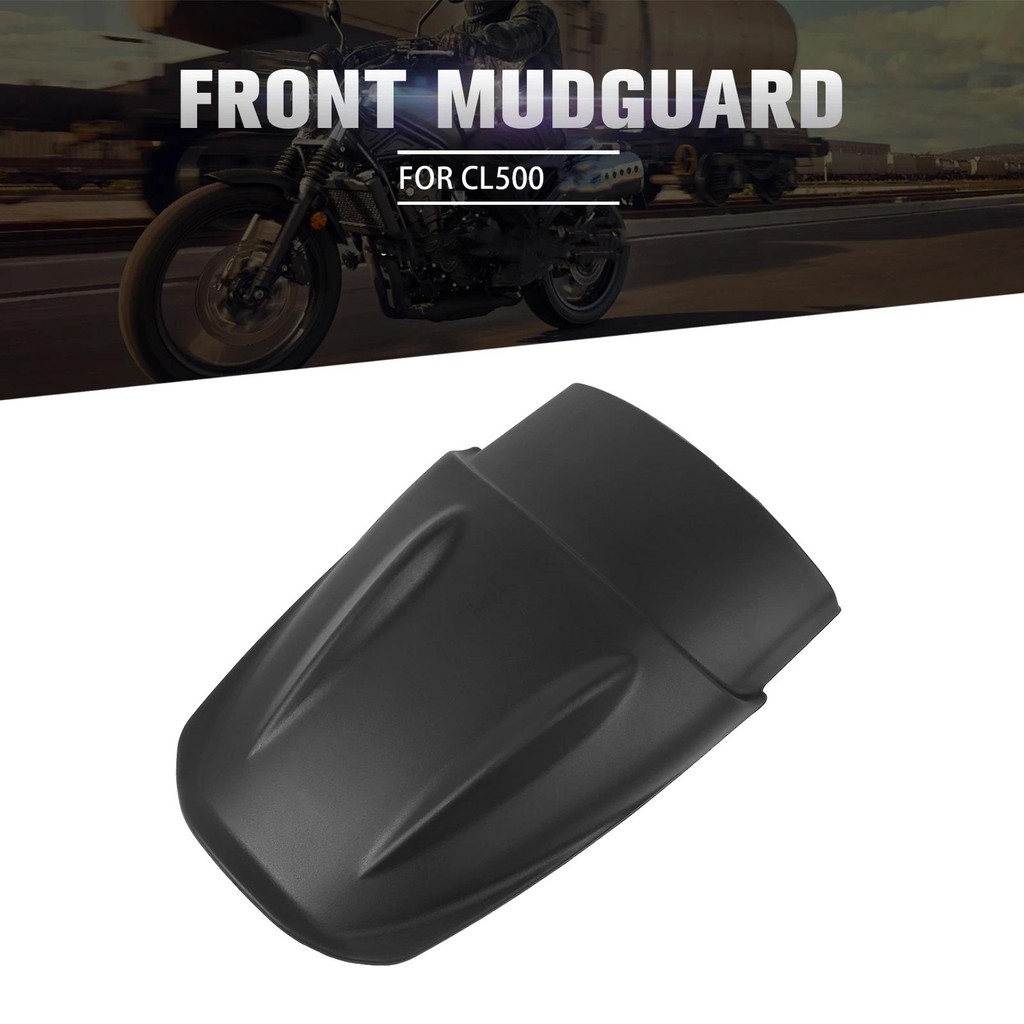 สําหรับ Honda CL500 CL300 CL 500 300 2023 2024 รถจักรยานยนต์บังโคลนหน้า Extender Mudguard Extension
