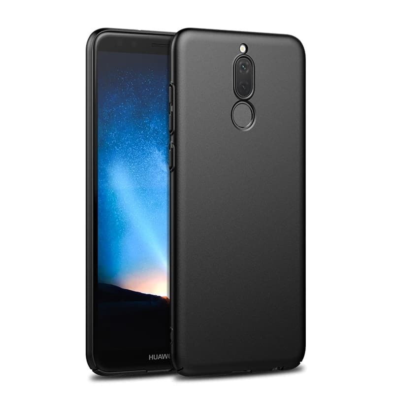 HUAWEI NOVA 2i PREMIUM MATTE SOFT BLACK SLIM FIT CASE