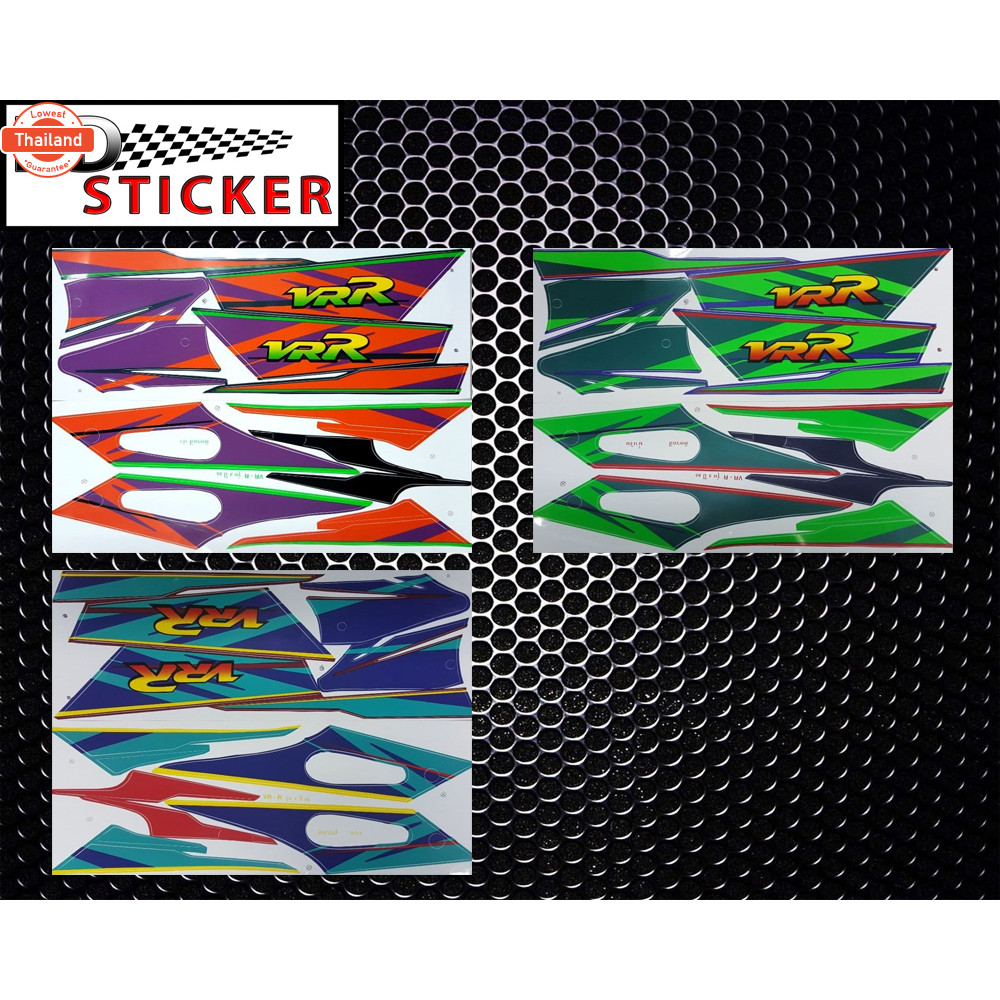 สติ๊กเกอร์ VR 150 year1995 สติ๊กเกอร์ Yamaha VR 150 year95
