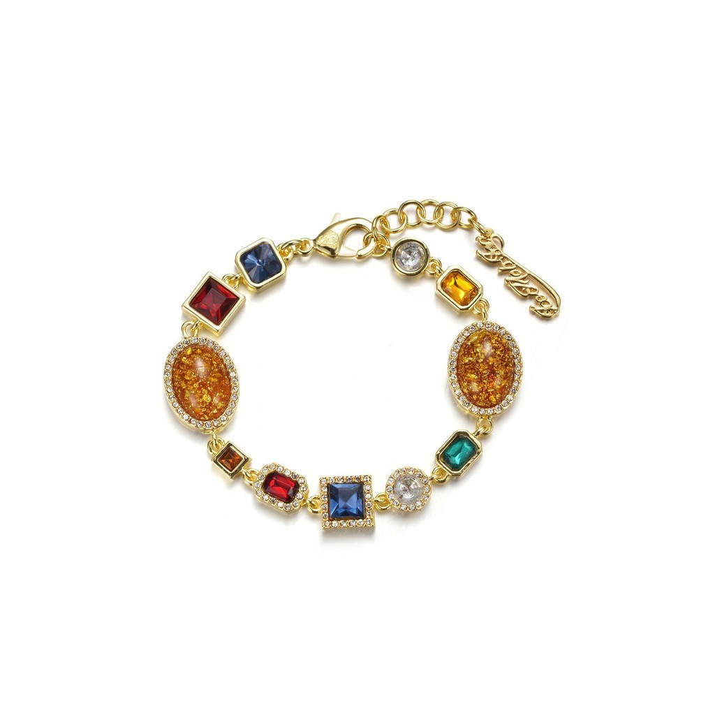 สร้อยข้อมือพลอย Tequila Sunrise รุ่น GREEN