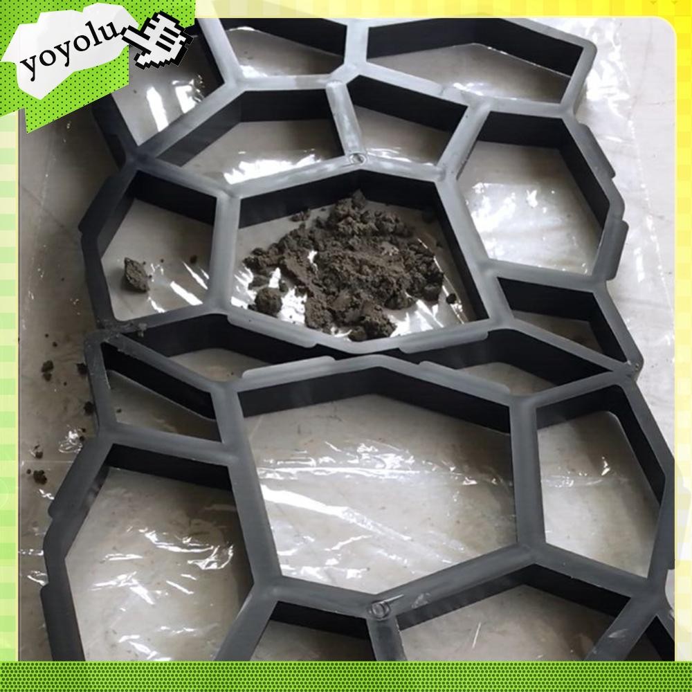 สวนปูแม่พิมพ์ DIY ปูซีเมนต์อิฐหินถนนคอนกรีต Path Maker ราคา ถูกที่สุด ดีลบีเคเค แกลเลอรีภาพที่ 7