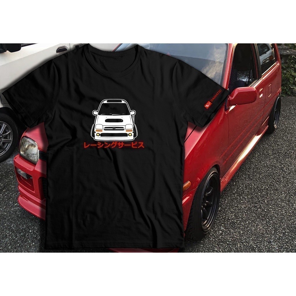 Nice 2025 แฟชั่น Daihatsu Mira Moderno L200s Rv4 Jdm Lover Shirt
