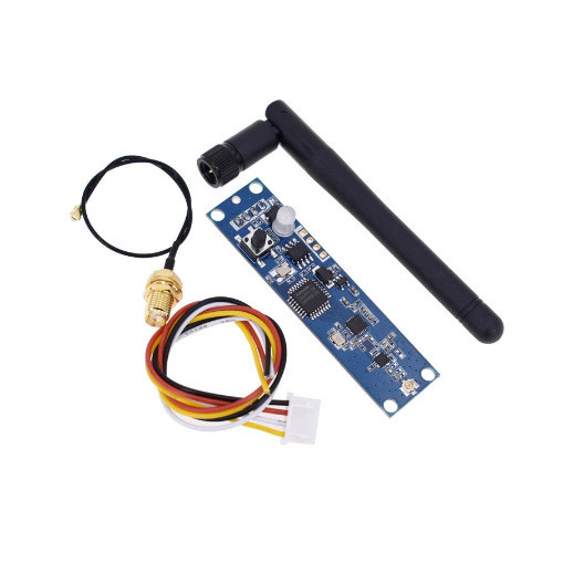 เครื่องรับส่งสัญญาณ DMX512 ไร้สายใหม่/คอนโซลไฟในตัว/บอร์ดไร้สาย DMX512