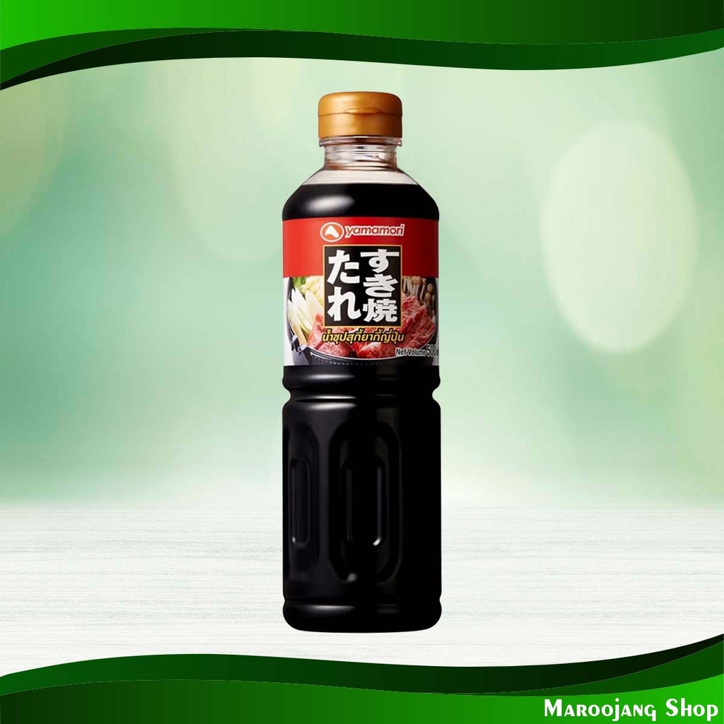 น้ำซุปสุกี้ยากี้ ยามาโมริ 500มล. Sukiyaki Soup Yamamori