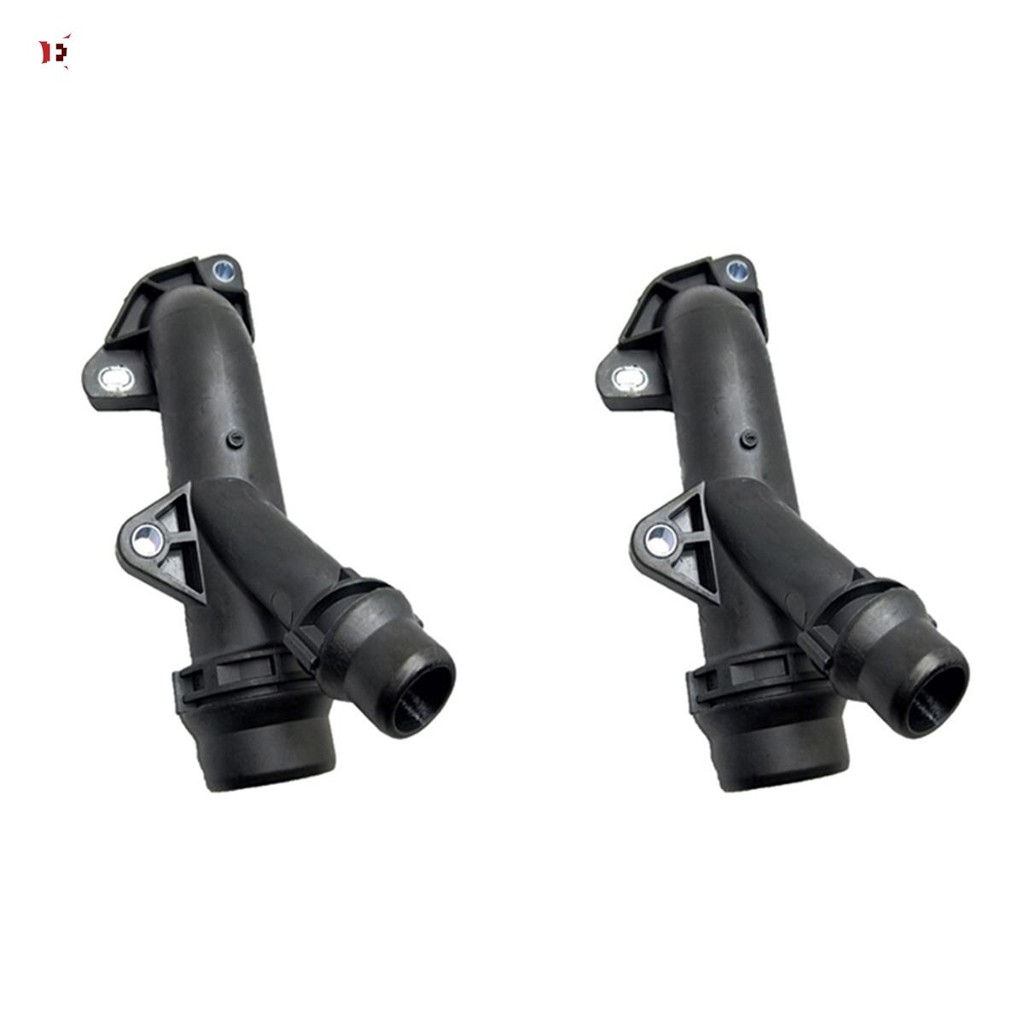 [setlla_wollaston.th]11537560130 ใหม่ 2 ชิ้น Cooling ท่อเชื่อมต่อเหมาะสําหรับ E81 E87 E88 E46 E90 X1