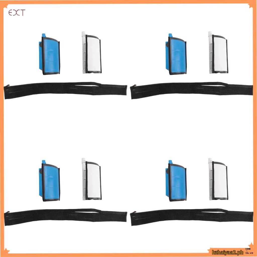 hzhaiyaa2.ph4X รถ Dual Zone เครื่องปรับอากาศเครื่องทําความร้อน Flap ชุดซ่อมสําหรับ 407 2004-2016 C5 