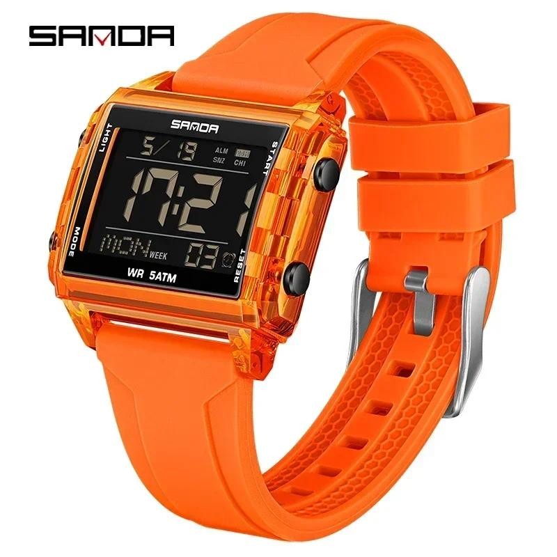 sanda SD6257 นาฬิกาจับเวลา