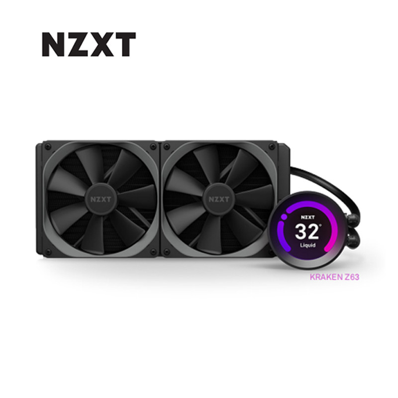 NZXT Enjie ไซเรน Z63/Z73/X63/X73/X53 คอมพิวเตอร์ cpu Integrated Water Cooling หม้อน้ํา 360 มม.