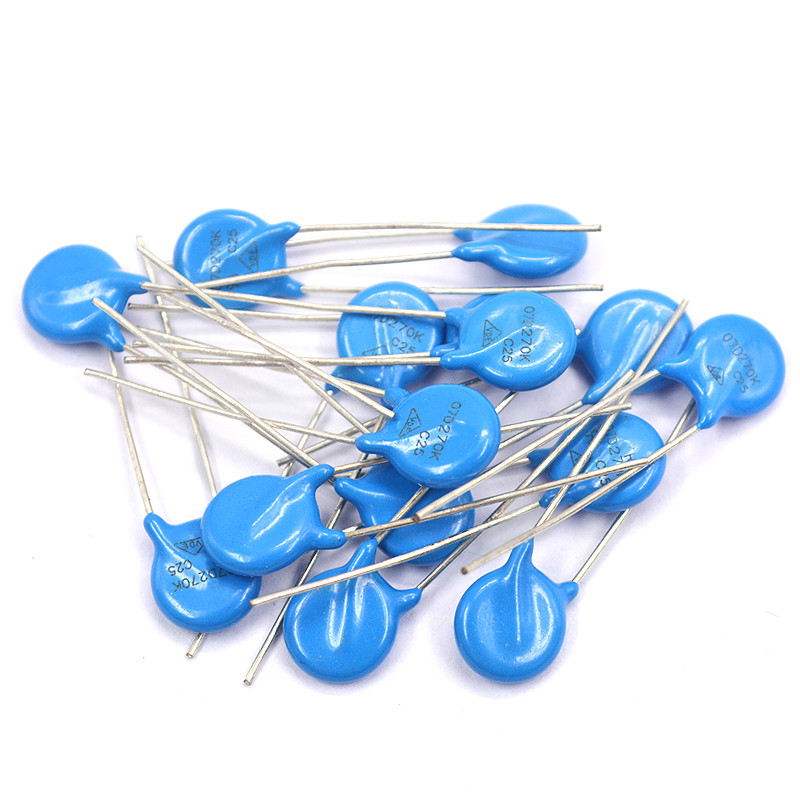 ตัวต้านทานแรงดันไฟฟ้า Minercial 7D471K 07D220K 7D270K 7D390K 07D431K 7D-561K เส้นผ่านศูนย์กลาง 7 มม.