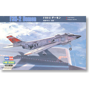 HOBBYBOSS Trumpeter 1/48 US F3H-2 Demon Carrier Fighter 80364 จัดส่งฟรี