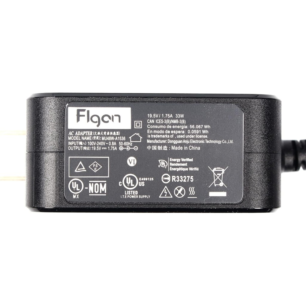 33W Power Adapter Charger สําหรับ Asus X541N F540 F541 E502S E410MA E406M E210MA L210M L410M C200M C