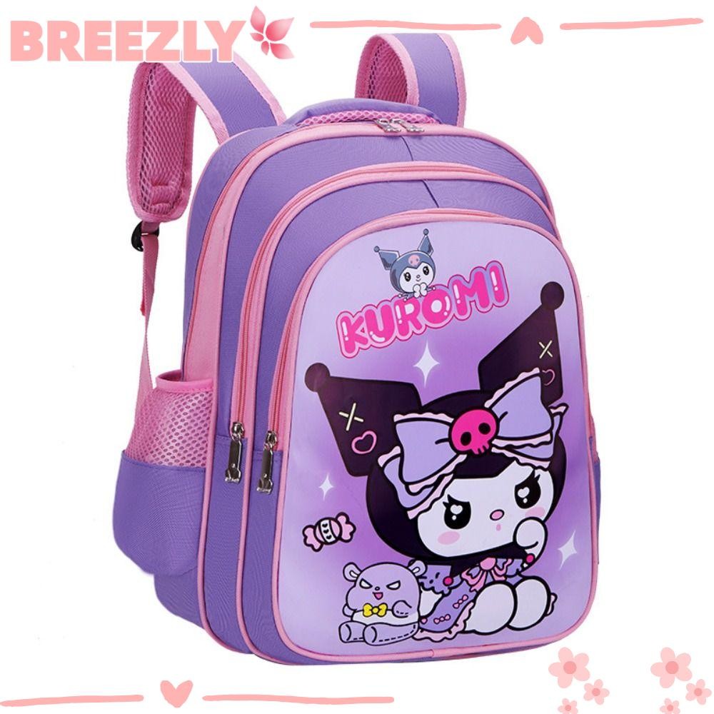 BREEZLY กระเป๋าเป้สะพายหลังสำหรับนักเรียน แบบกันน้ำ ออกแบบจาก Sanrio